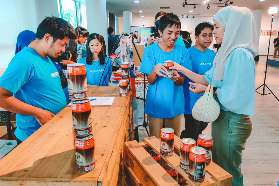 Mr. Brown special edition to support differently-abled Bruneians through UnikLearn